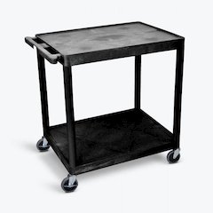 2 Shelf Tub Cart