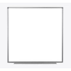 48 x 48 Wall-Mounted Magnetic Whiteboard