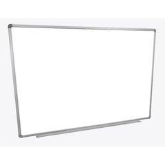 60"W x 40"H Wall-Mounted Magnetic Whiteboard