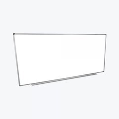 96"W x 40"H Wall-Mounted Magnetic Whiteboard
