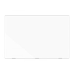 72"W x 48"H Magnetic Wall-Mounted Glass Board