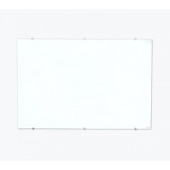 60 x 40 Magnetic Wall-Mounted Glass Board