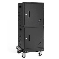 2 Modular Charging Cabinets w/Single Platform
