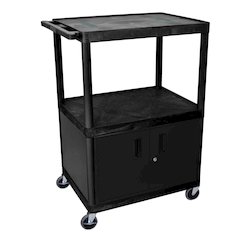 48 ENDURA TABLE W/CABINET