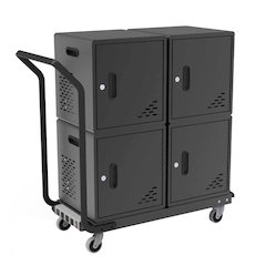 4 Modular Charging Cabinets w/Double Platform