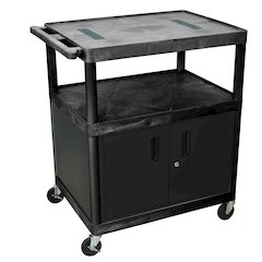 40 ENDURA TABLE W/CABINET