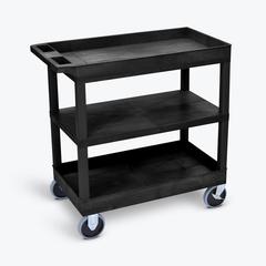 Black 18X32 T/F/T Cart Hd