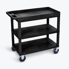 Black 18X32 F/T/T Cart Hd