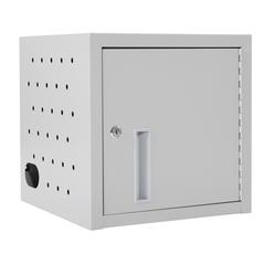 8 Wall/Desk Tablet Charging Cart