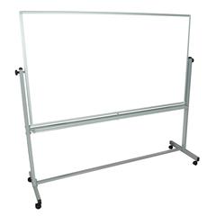 Reversible Magnetic Mobile 72x40 Whiteboard/ Whiteboard