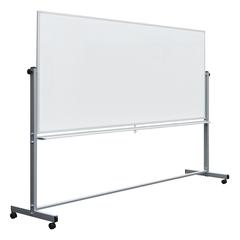 Reversible Magnetic Mobile 96x40 Whiteboard/ Whiteboard