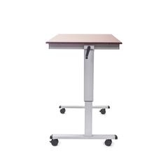 Standup-CF48-DW 48" Crank Adjustable Stand Up Desk