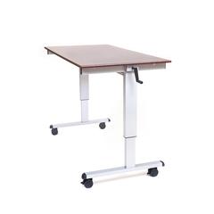 Standup-CF60-DW 60" Crank Adjustable Stand Up Desk