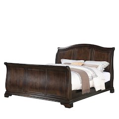 Conley Cherry King Sleigh Bed