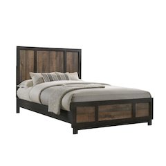 Harrison King Panel Bed