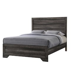 Grayson King Panel Bed
