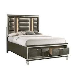 Charlotte 2-Drawer Queen Storage Bed