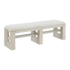 Rhiannon Dining Bench in Antique White