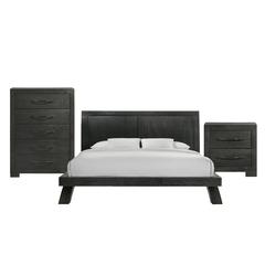 Kenn King Bed in Black
