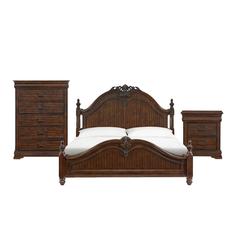 Coppola King Bed in Cherry