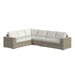 Carmona 4PC Conversion Set in Natural and Olefin Beige