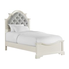 Ulysses Youth Twin UPH 3PC Bedroom Set in White