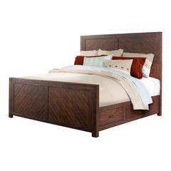 Dex King Platform Storage Bed