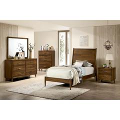Zuma 4-Drawer Chest in Walnut