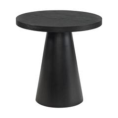Canal  End Table in Black