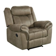 Tasso  Glider Recliner in T101 Brown