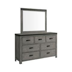 Montauk 7-Drawer Dresser & Mirror Set
