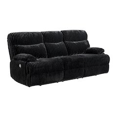 Admiral Motion Sofa in Masis Black