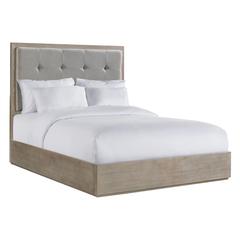 Cadia Queen Bed in Grey