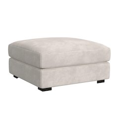 Mesa Modular Ottoman in Steno Beige