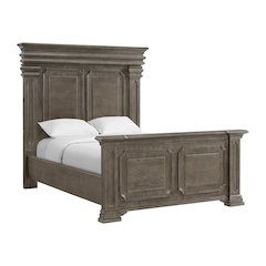 Paterson  Queen Bed in Grey