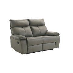 Murray Motion Loveseat in Aviarah Grey