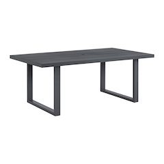 Playa Dining Table - Dark Grey