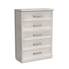 Rhiannon 5-Drawer Chest in Antique White