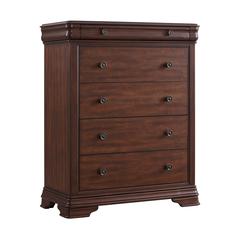 Stark 5-Drawer Chest in Cherry