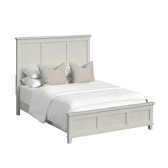 Canterbury Full Panel Bed in Ivory