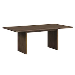 Perth Dining Table in Brown