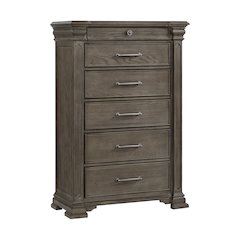 Paterson  6-Drawer Chest in Grey