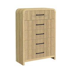 Woodridge 5-Drawer Chest in Natural