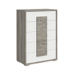 San Matteo 5-Drawer Chest in Dual Tone