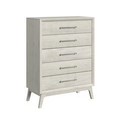 Clare 5-Drawer Chest in Almond