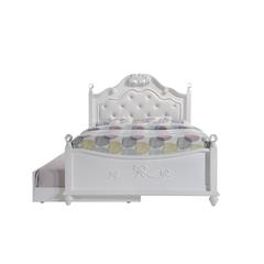 Annie Full Platform Bed w/ Storage Trundle