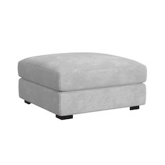 Mesa Modular Ottoman in Steno Stone