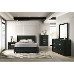 Ardmore Bend Queen Bed in Black