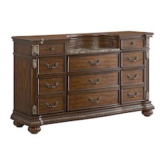 Concerto Dresser in Brown