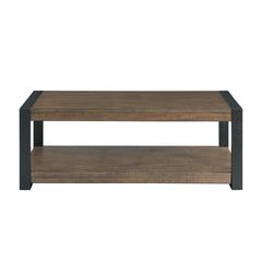 Enrico Rectangular Coffee Table in Walnut